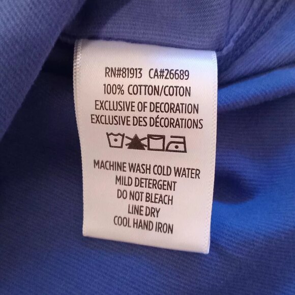 Man shirt - blue - Corduroy - Picture 5 of 7